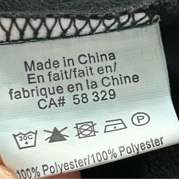 Glamorous Black Faux Suede Lace up Mini Skirt - Picture 8 of 11